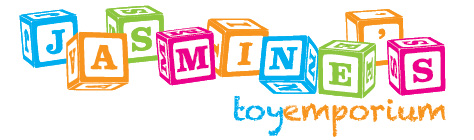 Logo Design for Jasmine's Toy Emporium